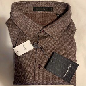 Ermenegildo Zegna Polo Shirt XXL (Fits like a L)